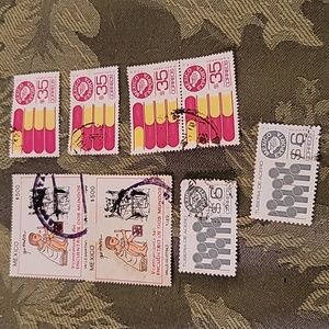 Lot of Mexico Stamps, Used